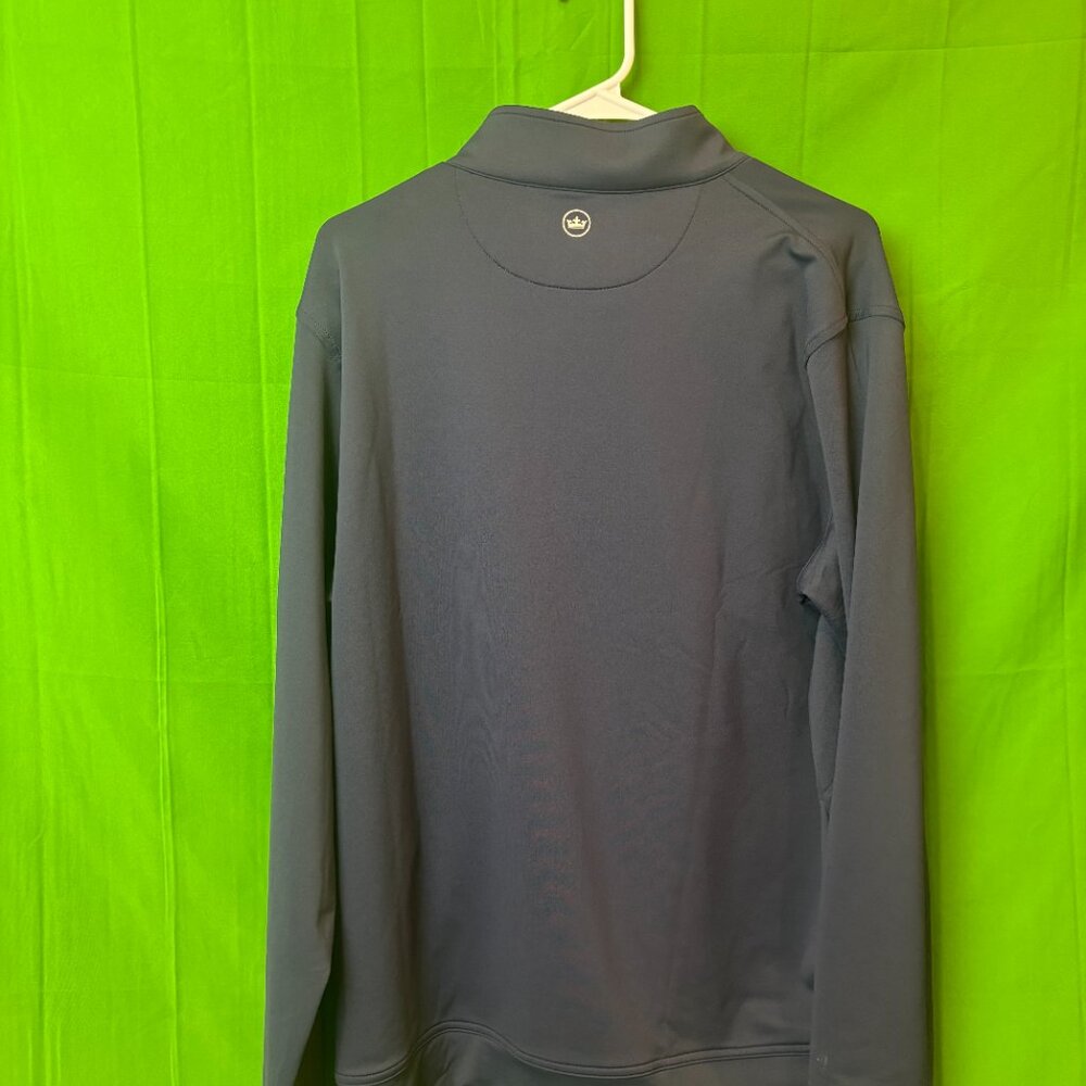 Peter Millar Navy Polo Bel Air Country Club NWT — Size L - Picture 2 of 2